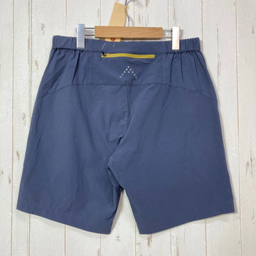 【Men's M ネイビー系】 Rab ( ラブ ) モーメンタム ショーツ Momentum Shorts ポリエステル ウェア ボトムス ショーツ ショートパンツ ソフトシェル z00058627  ソフトシェル ショーツ ショートパンツ ボトムス ウェア - 0