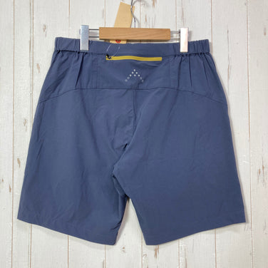 【Men's M ネイビー系】 Rab ( ラブ ) モーメンタム ショーツ Momentum Shorts ポリエステル ウェア ボトムス ショーツ ショートパンツ ソフトシェル z00058627  ソフトシェル ショーツ ショートパンツ ボトムス ウェア