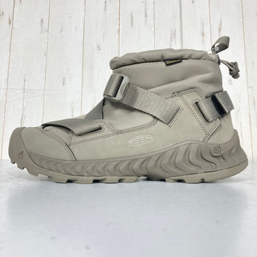 【Men's 28.0cm ベージュ系】 Keen ( キーン ) フッドゼラ ツー ウォータープルーフ HOODZERRA II WP フットウェア スノーブーツ z00060261  スノーブーツ フットウェア