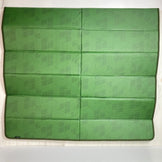 One Size Green Montbell Dome 2 Tent Mat (Z00053864) - Foam Mat for Sleeping Systems
