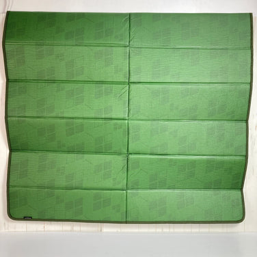 One Size Green Montbell Dome 2 Tent Mat (Z00053864) - Foam Mat for Sleeping Systems