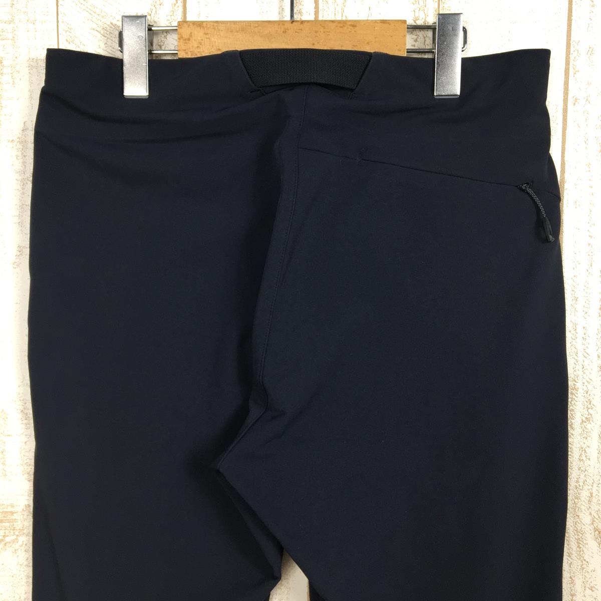 【Men's S ブラック系】 Mammut ( マムート ) ヤドキン ソフトシェル パンツ Yadkin So Pants ストレッチ 1021-00161 Men's  ソフトシェル ロングパンツ ボトムス ウェア