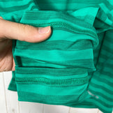 【Women's M グリーン系】 Berghaus ( バーグハウス ) ストライプ ベースクルー ロングスリーブ Stripe Base Crew LS AF ポリエステル ウェア トップス インナー シャツ ロングスリーブTシャツ クルーネック 化繊 z00058