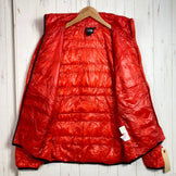 【Men's M オレンジ系】 The North Face ( ザ・ノースフェイス ) ライト ヒート ジャケット Light Heat Jacket ダウン ウェア トップス アウター ジャケット ダウンインサレーション z00055871  ダウンインサレーシ