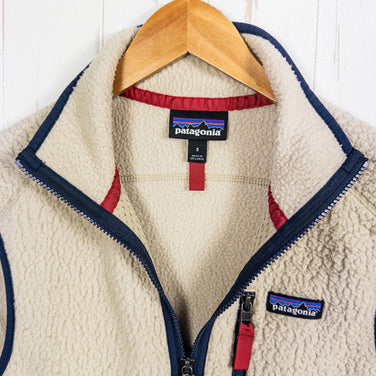 【Men's S ベージュ系】 2019 Patagonia ( パタゴニア ) レトロ パイル ベスト ELKH ポリエステル ウェア トップス ベスト フリース z00050613 ELKH フリース ベスト トップス ウェア - 【公式】2ndGEAR（セカンドギア）Webショップ【登山用品・アウトドア用品専門 買取販売店】
