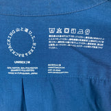 【Unisex M ネイビー系】 Yamatomichi ( 山と道 ) バンブー シャツ Bamboo Shir Indigo レーヨン ウェア トップス インナー シャツ ロングスリーブシャツ 化繊 z00058594 Indigo 化繊 ロングスリーブシャツ イ