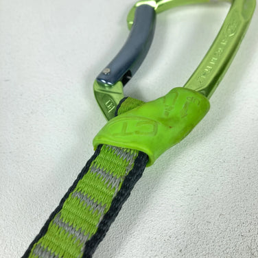 Climbing Technology Ct Lime Quickdraw Set (5-Piece Set) - One Size Green (z00054474)