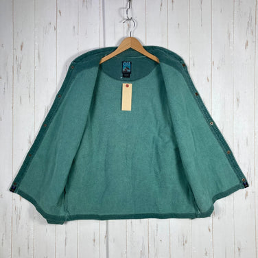 【Women's L グリーン系】 1990s Alf ( アルフ ) チロリアン スウェット カーディガン Tyrolean Sweat Cardigan ビンテージ オリジナル 入手困難 コットン ウェア トップス アウター ジャケット コットン z00054501