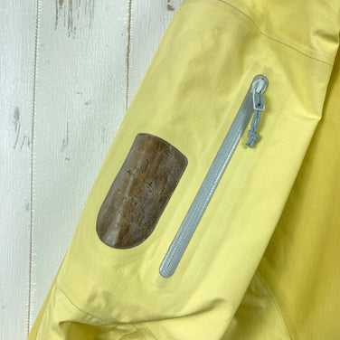 【Women's S イエロー系】 2000s Arcteryx ( アークテリクス ) サイドワインダー AR ジャケット Sidewinder AR Jacket			 Butter ウェア トップス アウター ジャケット ハードシェル GORE-TEX XCR (