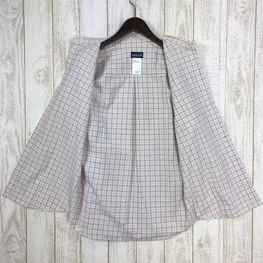 【Men's S ホワイト系】Patagonia ( パタゴニア ) ロングスリーブ プラグマティスト シャツ Long-Sleeved Pragmatist Shirt 生産終了モデル 入手困難 54845 International Men's コットン ロングスリーブシャツ インナー シャツ トップス ウェア - 【公式】2ndGEAR（セカンドギア）Webショップ【登山用品・アウトドア用品専門 買取販売店】