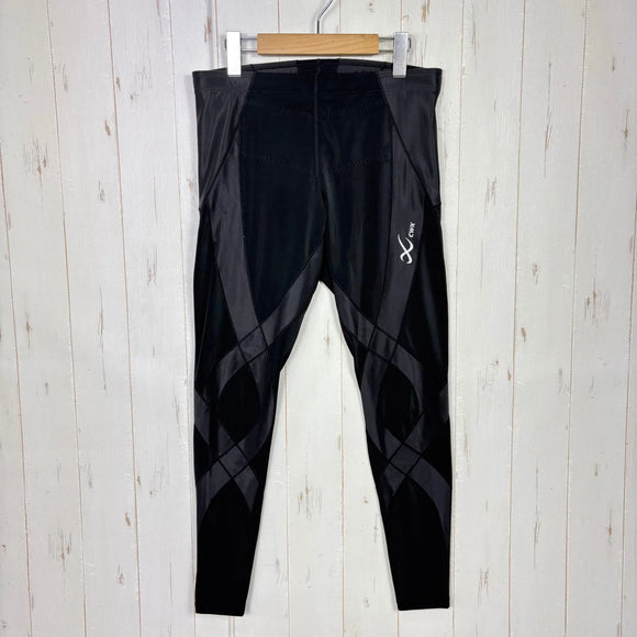 【Men's L ブラック系】 Cw-X ( シーダブリューエックス ) ジェネレーター モデル Generator Model ポリエステル ウェア ボトムス タイツ z00057406  タイツ ボトムス ウェア