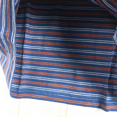 【Men's M ネイビー系】 Icebreaker ( アイスブレーカー ) 150 ショートスリーブ ポケット クルー ストライプ 150 Short Sleeve Pocket Crew Stripe メリノウール IT22173 Men's ロイヤルネイビー - 【公式】2ndGEAR（セカンドギア）Webショップ【登山用品・アウトドア用品専門 買取販売店】
