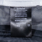 Jackwolfskin Men's JP Trailheadz Pants, Size L, Black, Nylon, Rain Shell, Long Pants, z00053090