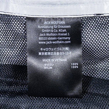 Jackwolfskin Men's JP Trailheadz Pants, Size L, Black, Nylon, Rain Shell, Long Pants, z00053090