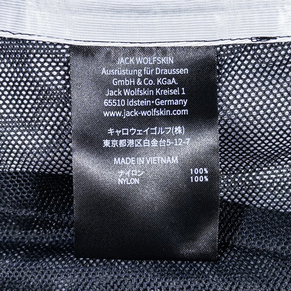 【Men's L ブラック系】 Jackwolfskin ( ジャックウルフスキン ) JP トレイル ヘッズ パンツ JP TRAILHEADZ PANTS ナイロン ウェア ボトムス ロングパンツ レインシェル z00053090  レインシェル ロングパンツ
