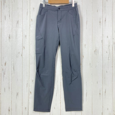 【Women's0 グレー系】 Arcteryx ( アークテリクス ) アルロイ パンツ Alroy Pant ナイロン ウェア ボトムス ロングパンツ ソフトシェル z00058155  ソフトシェル ロングパンツ ボトムス ウェア