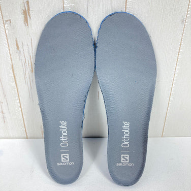 Men's Size 27.0cm Navy Salomon Odyssey Triple Crown Magic in Cherry Tomato / Deep Blue / Sulphur Spring (Discontinued Model)