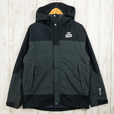 【Men's M ブラック系】 Chums ( チャムス ) スプリングデールゴアテックスジャケット Spring Dale Gore-Tex Jacket ナイロン ウェア トップス アウター ジャケット レインシェル GORE-TEX ( ゴアテックス ) z0 - 【公式】2ndGEAR（セカンドギア）Webショップ【登山用品・アウトドア用品専門 買取販売店】