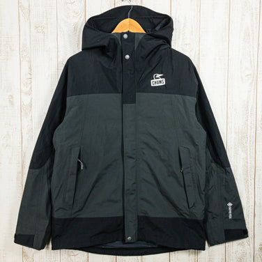 【Men's M ブラック系】 Chums ( チャムス ) スプリングデールゴアテックスジャケット Spring Dale Gore-Tex Jacket ナイロン ウェア トップス アウター ジャケット レインシェル GORE-TEX ( ゴアテックス ) z0 - 【公式】2ndGEAR（セカンドギア）Webショップ【登山用品・アウトドア用品専門 買取販売店】