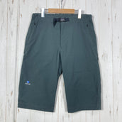 【Men's M グレー系】 Finetrack ( ファイントラック ) カミノ ハーフパンツ スチールグレー ポリエステル ウェア ボトムス ショーツ ショートパンツ ソフトシェル z00059082 スチールグレー ソフトシェル ショーツ ショートパンツ ボ
