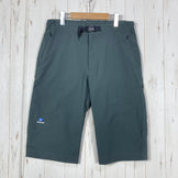 【Men's M グレー系】 Finetrack ( ファイントラック ) カミノ ハーフパンツ スチールグレー ポリエステル ウェア ボトムス ショーツ ショートパンツ ソフトシェル z00059082 スチールグレー ソフトシェル ショーツ ショートパンツ ボ