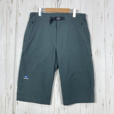 【Men's M グレー系】 Finetrack ( ファイントラック ) カミノ ハーフパンツ スチールグレー ポリエステル ウェア ボトムス ショーツ ショートパンツ ソフトシェル z00059082 スチールグレー ソフトシェル ショーツ ショートパンツ ボ