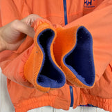 【Men's L ネイビー系】 Helly Hansen ( ヘリーハンセン ) リバーシブル フリース ジャケット Reversible fleece jacket 旧タグ 生産終了モデル 入手困難 ナイロン ウェア トップス アウター ジャケット フリース z0