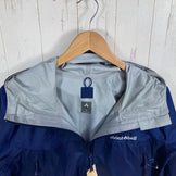[Men's M Navy] Montbell Rain Trekker Jacket Indigo Nylon Wear Tops Outer Jacket Rain Shell z00057712 Indigo Rain Shell Outer