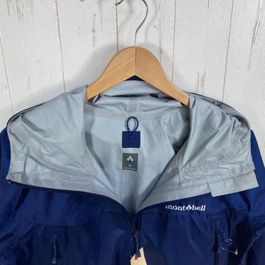 [Men's M Navy] Montbell Rain Trekker Jacket Indigo Nylon Wear Tops Outer Jacket Rain Shell z00057712 Indigo Rain Shell Outer