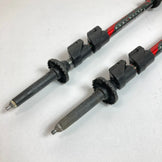 Black Diamond Trail Flick Lock Aluminum Trekking Poles (One Size, Red) z00053121