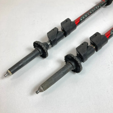 Black Diamond Trail Flick Lock Aluminum Trekking Poles (One Size, Red) z00053121