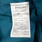 【Men's M ブルー系】 The North Face ( ザ・ノースフェイス ) スワローテイル ベント フーディ Swallowtail Vent Hoodie ナイロン NP22280 Asian Men's ウィンドシェル アウター ジャケット トッ - 【公式】2ndGEAR（セカンドギア）Webショップ【登山用品・アウトドア用品専門 買取販売店】