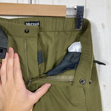 【Women's S グリーン系】 Marmot ( マーモット ) ヒリー ハーフ パンツ Hilly Half Pant 2WAYストレッチ ナイロン ウェア ボトムス ショーツ ショートパンツ ソフトシェル z00061030  ソフトシェル ショーツ ショートパ