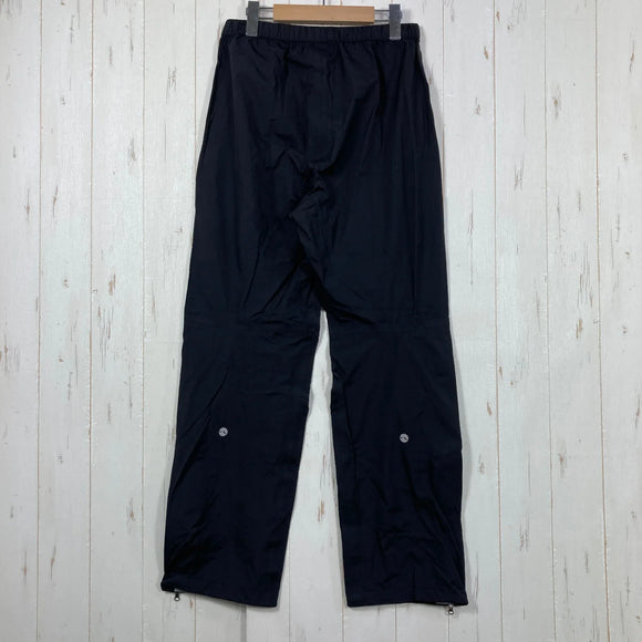 【Men's S ブラック系】 Rab ( ラブ ) ドリリウム パンツ Drillium Pants eVent 3レイヤー ナイロン ウェア ボトムス ロングパンツ レインシェル eVent ( イーベント ) z00061265  レインシェル ロングパンツ