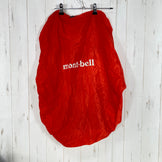 【OneSize オレンジ系】 Montbell ( モンベル ) ジャストフィット パックカバー 35L Just Fit Pack Cover 35L ハイドロプロ 40Dナイロンリップストップ ナイロン バッグ ストレージ ザックカバー z00061141