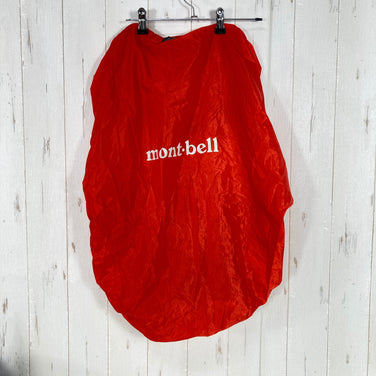 【OneSize オレンジ系】 Montbell ( モンベル ) ジャストフィット パックカバー 35L Just Fit Pack Cover 35L ハイドロプロ 40Dナイロンリップストップ ナイロン バッグ ストレージ ザックカバー z00061141