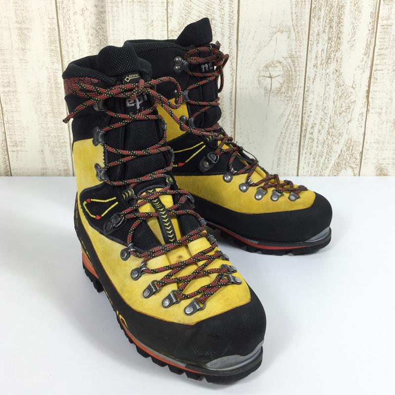 【Men's 26.4cm イエロー系】 La Sportiva ( ラ・スポルティバ ) ネパール キューブ ゴアテックス Nepal Cube Gtx Goretex マウンテニアリング ブーツ 21K Men's  アルパインブーツ フットウェア