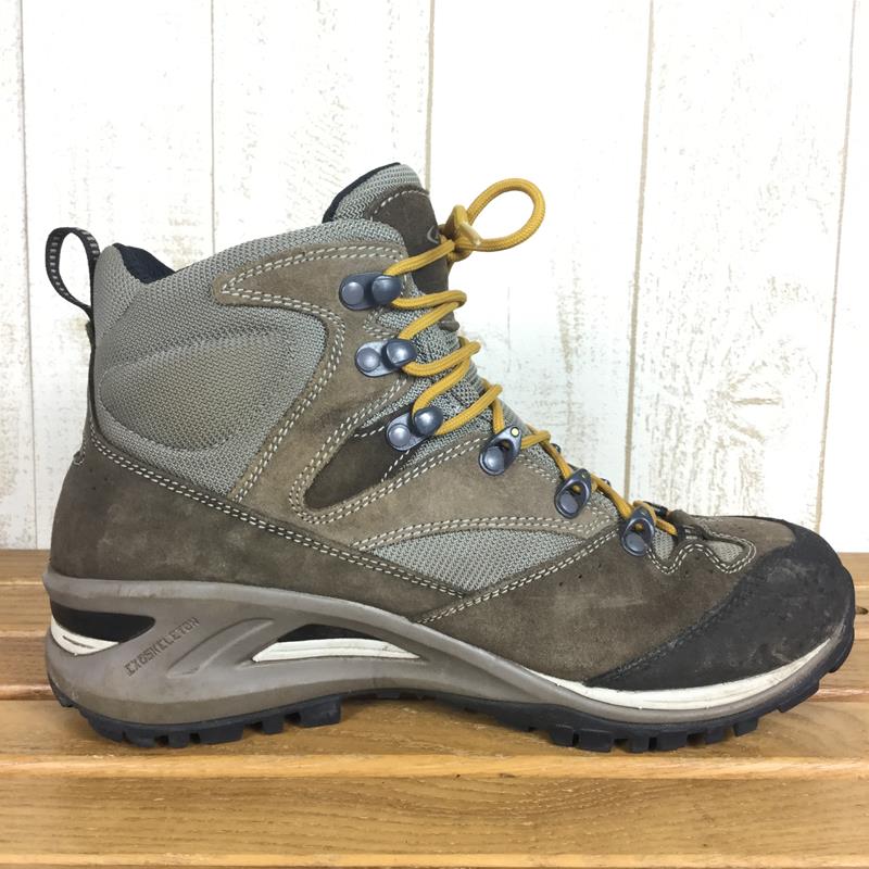 [男式 25.0cm 棕色] Aku Transalpina Gore-Tex Isg Transalpina Gtx Isg 男士徒步靴鞋类