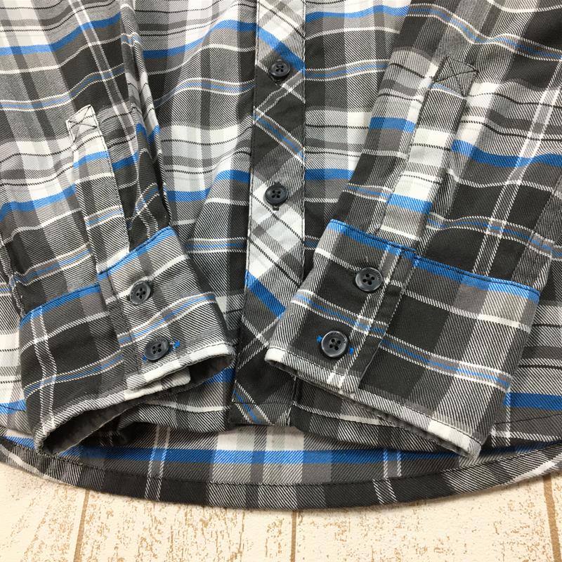 【Men's S グレー系】 Mammut ( マムート ) ルガーノ シャツ Lugano Shirt ロングスリーブ フランネルシャツ ネルシャツ 1030-02080 Men's  コットン ロングスリーブシャツ インナー シャツ トップス ウェア