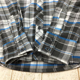 【Men's S グレー系】 Mammut ( マムート ) ルガーノ シャツ Lugano Shirt ロングスリーブ フランネルシャツ ネルシャツ 1030-02080 Men's コットン ロングスリーブシャツ インナー シャツ トップス ウェア - 【公式】2ndGEAR（セカンドギア）Webショップ【登山用品・アウトドア用品専門 買取販売店】