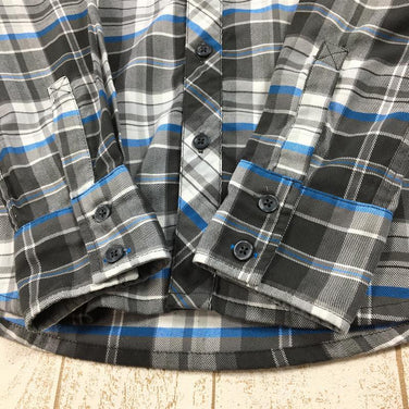 【Men's S グレー系】 Mammut ( マムート ) ルガーノ シャツ Lugano Shirt ロングスリーブ フランネルシャツ ネルシャツ 1030-02080 Men's コットン ロングスリーブシャツ インナー シャツ トップス ウェア - 【公式】2ndGEAR（セカンドギア）Webショップ【登山用品・アウトドア用品専門 買取販売店】