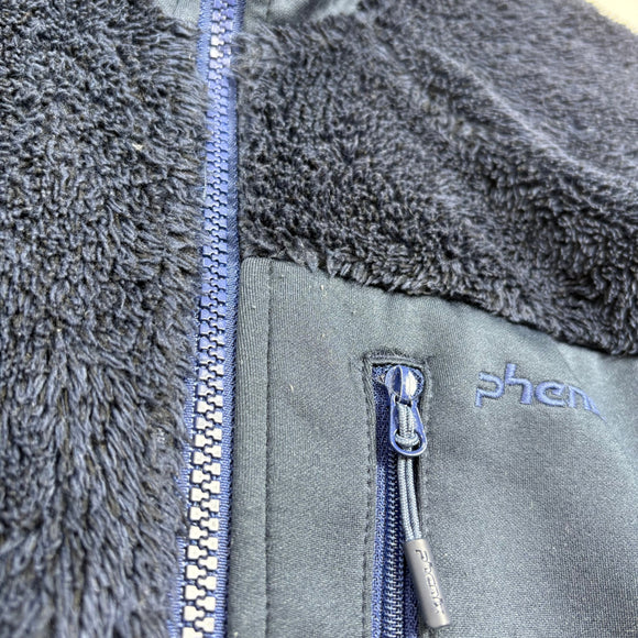 【Men's L グレー系】 Phenix ( フェニックス ) シャギー ボア フリース ジャケット Shaggy Boa Fleece Jacket ポリエステル ウェア トップス アウター ジャケット フリース z00061599  フリース アウター ジャ