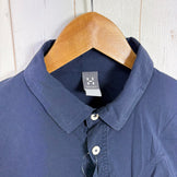 【Men's S ネイビー系】 Haglofs ( ホグロフス ) ゲタ ロング スリーブ シャツ GETA LS SHIRT ナイロン ウェア トップス インナー シャツ ロングスリーブシャツ 化繊 z00058041  化繊 ロングスリーブシャツ インナー シャ