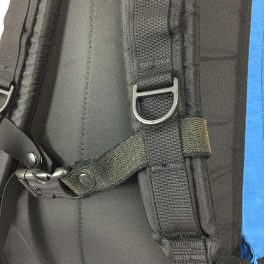 【OneSize ブルー系】 Gregory ( グレゴリー ) ショルダーブレード Shoulder Blade 30L シルバータグ 旧タグ アメリカ製 入手困難 容量【30L～54L】 バックパック バッグ ストレージ - 【公式】2ndGEAR（セカンドギア）Webショップ【登山用品・アウトドア用品専門 買取販売店】