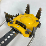 Grivel G12 Cramp-O-Matic SP Crampons (One Size, Yellow) (z00054640)