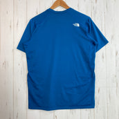 【Men's M ブルー系】 The North Face ( ザ・ノースフェイス ) ショートスリーブ フラッシュドライ 3D クルー S/S FLASHDRY 3D Crew ポリエステル ウェア トップス インナー シャツ ショートスリーブTシャツ クルーネ