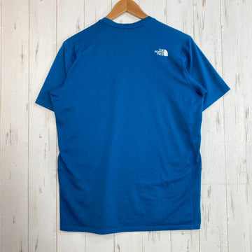 【Men's M ブルー系】 The North Face ( ザ・ノースフェイス ) ショートスリーブ フラッシュドライ 3D クルー S/S FLASHDRY 3D Crew ポリエステル ウェア トップス インナー シャツ ショートスリーブTシャツ クルーネ - 0