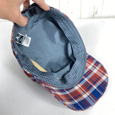 Montbell Wickron OD 工作帽，M/L 码，红色。涤纶材质。适合用作帽子及其他小物件。(z00054752)