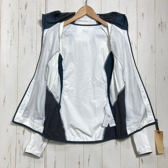 【Women's S ホワイト系】 Montura ( モンチュラ ) フラッシュ スカイ ジャケット ウーマン Flash Sky Jacket Woman 4WAYストレッチ 耐久撥水 ナイロン ウェア トップス アウター ジャケット ソフトシェル z0006056
