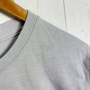 【Men's S グレー系】 Mountain Hardwear ( マウンテンハードウェア ) ポケットカン コットン ティー コットン ウェア トップス インナー シャツ ショートスリーブTシャツ クルーネック コットン z00057990  コットン ショー